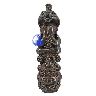 Made 999 LP Kloy 2556 Silver Takrut, Pidta & Rahu Wat PuKowThong