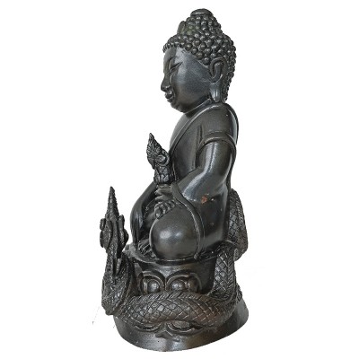 Made 399 S/n:2 LP Nien 2557 Phra Kring Statue Wat Ban Kases Toong Setti