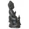 Made 399 S/n:2 LP Nien 2557 Phra Kring Statue Wat Ban Kases Toong Setti
