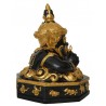 编号: 719 Phra 啦胡金身贴金,佛历2559,高 17cm LP Eaum, SamaNak Sorng TaLingChan