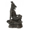 S/n: Tiger Head Phra Lersi Statue LP Nien (B.E 2555) Wat Ban Kases Toong Setti