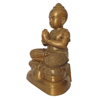 1st Batch Made 333 S/n:59 LP Sin 2558 KuManThong 7 Inches Lap Wat Laharnrai