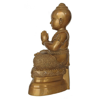 1st Batch Made 333 S/n:59 LP Sin 2558 KuManThong 7 Inches Lap Wat Laharnrai