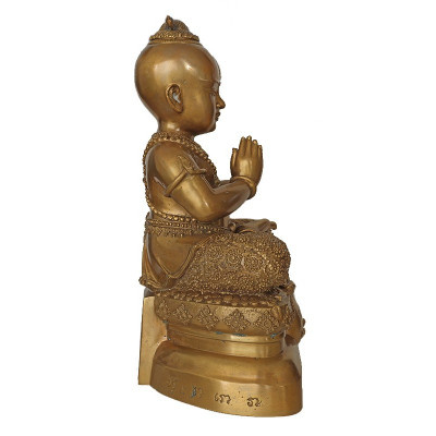 1st Batch Made 333 S/n:59 LP Sin 2558 KuManThong 7 Inches Lap Wat Laharnrai