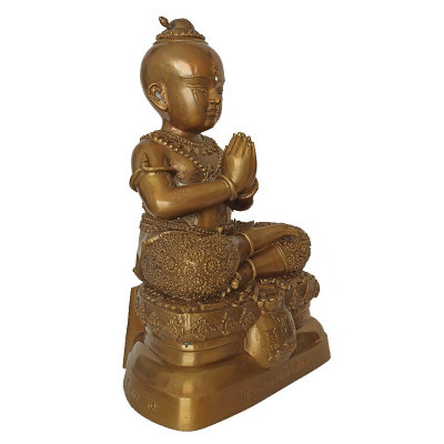 1st Batch Made 333 S/n:59 LP Sin 2558 KuManThong 7 Inches Lap Wat Laharnrai