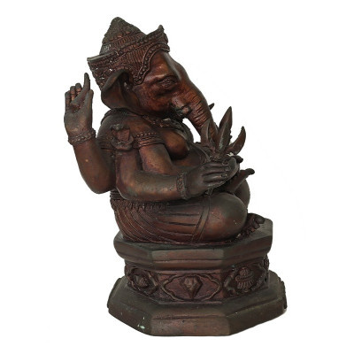 S/n:101 Last Batch LP Hong Phra PiKaNet 2557 Ganesh Statue Height 23cm