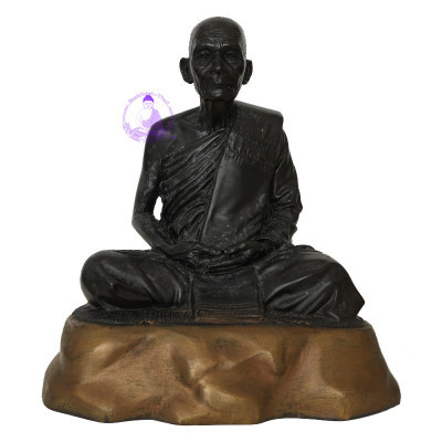 LP Kloy Statue 2554 Thai Monk statue