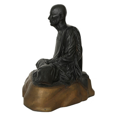 LP Kloy Statue 2554 Thai Monk statue