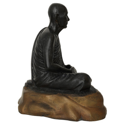 LP Kloy Statue 2554 Thai Monk statue