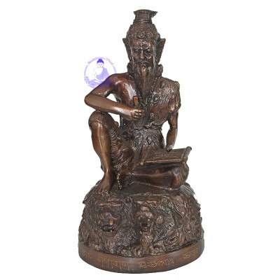 Phra Lersi Statue Height 25cm, Wat BangPhra 2558