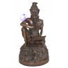 Phra Lersi Statue Height 25cm, Wat BangPhra 2558