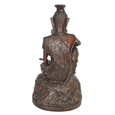 Phra Lersi Statue Height 25cm, Wat BangPhra 2558