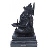 S/n:207 LP Key 2550 Phra PiKaNet 3.5 inches Lap Statue Height 16cm Wat SiLamYong