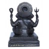 S/n:207 LP Key 2550 Phra PiKaNet 3.5 inches Lap Statue Height 16cm Wat SiLamYong