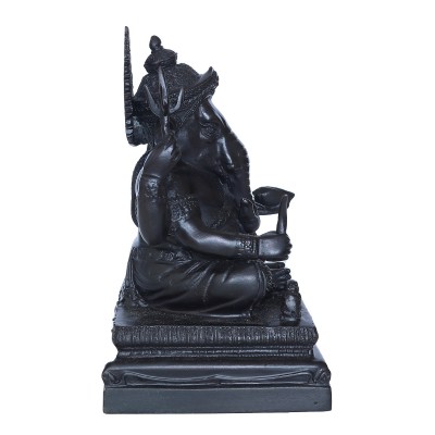 S/n:207 LP Key 2550 Phra PiKaNet 3.5 inches Lap Statue Height 16cm Wat SiLamYong