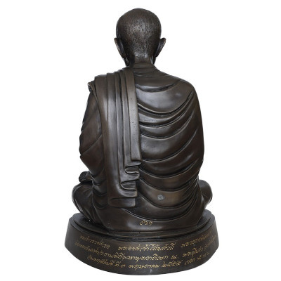 S/n:** Wat RaKhang Phra Buddhacharn Toh 2555 Ajahn Toh 9 Inches Lap Statue