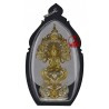 4K S/n:681 Phra Kring NakProk Version 2563 Wat NakProk Committee set Made 999 pcs Gold Plated Buddha