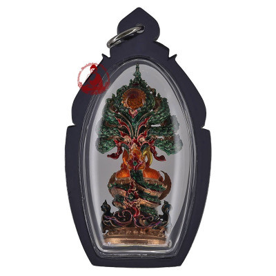 做999尊编号:69药师佛七龙佛版,佛历2557大法会,镀金佛,委员本Wat NakProk