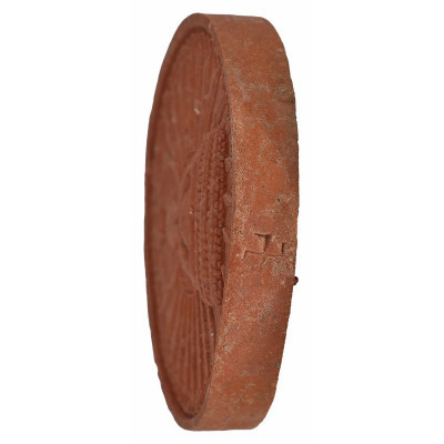 Mass Chanted 7 Times Ajahn KhunPan Phra Pidta 2546 Red Powder 5cm
