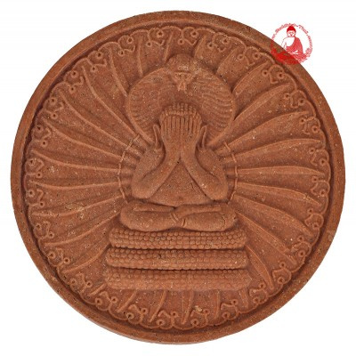Mass Chanted 7 Times Ajahn KhunPan Phra Pidta 2546 Red Powder 5cm