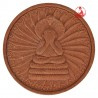Mass Chanted 7 Times Ajahn KhunPan Phra Pidta 2546 Red Powder 5cm