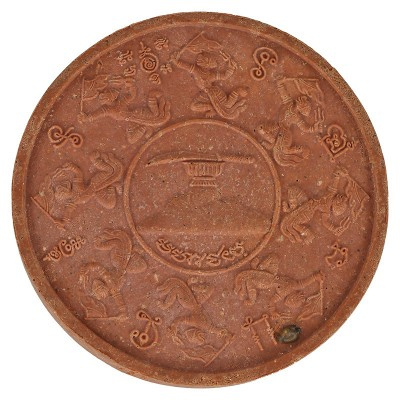 Mass Chanted 7 Times Ajahn KhunPan Phra Pidta 2546 Red Powder 5cm
