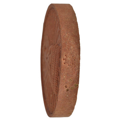 Mass Chanted 7 Times Ajahn KhunPan Phra Pidta 2546 Red Powder 5cm