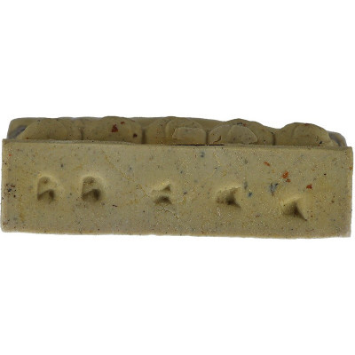 阿赞坤潘,LP Glun加持,佛历2545,Wat KhaoOr,金达固坤平,白色,头发