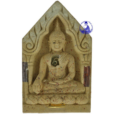 Ajahn KhunPan, LP Glun Wat KhaoHor 2545 Gold Takrut Phra KhunPaen