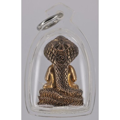 Ajahn KhunPan 2546 Gold Code S/n:122 Nawa Phra Pidta Wat MuaMungKao, G-Pra Cert