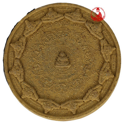 手模版本,混合金特别版编号:249,佛祖版本5cm Phra Udomchoke & RaHu 佛历2547 阿赞坤潘