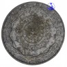 阿赞坤潘,佛历2547佛祖版本7cm黑色Phra Udomchoke & RaHu