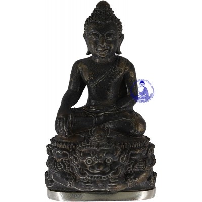 Nawa Make 99 Phra Kring with Phra Rahu LP Kloy Last Batch 2557 Wat PuKowThong