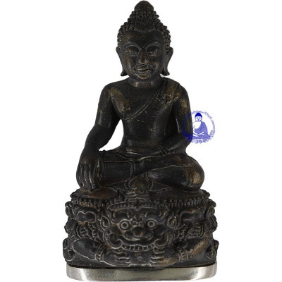 Nawa Make 99 Phra Kring with Phra Rahu LP Kloy Last Batch 2557 Wat PuKowThong