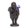 LP Prom Wat Palanupab 2554 ChuChok Statue Height 14cm Money Bag