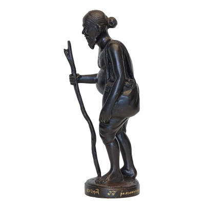 LP Key 2548 ChuChok Statue Height 19cm Wat SriLamYong