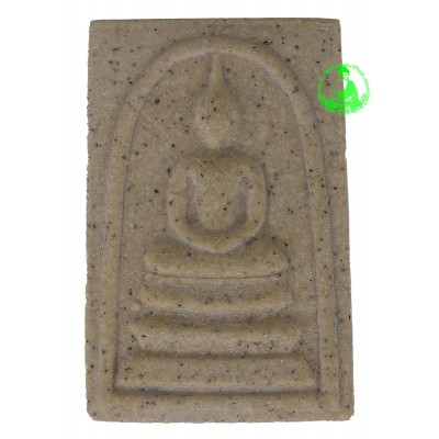 Wat RaKhang Phra Somdej 2537 Holy Powder with Temple Stamp