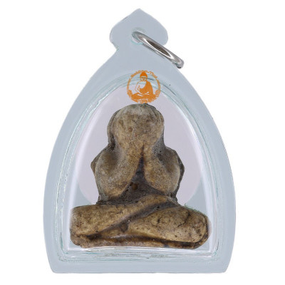 1st batch Phra Pidta with Talisman ChaoKun Udom 2558 Wat Thanna Mongkhun