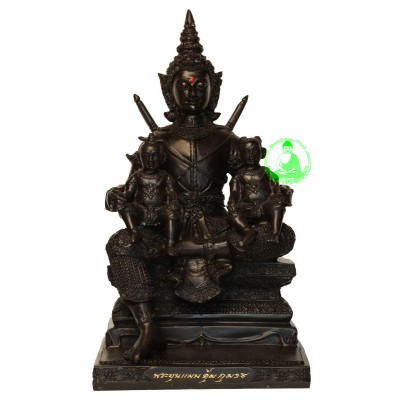 LP Key 2556 Phra KhunPean, KuManThong, KuManNee, Statue 28cm