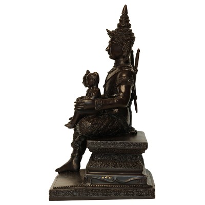 LP Key 2556 Phra KhunPean, KuManThong, KuManNee, Statue 28cm