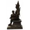 LP Key 2556 Phra KhunPean, KuManThong, KuManNee, Statue 28cm