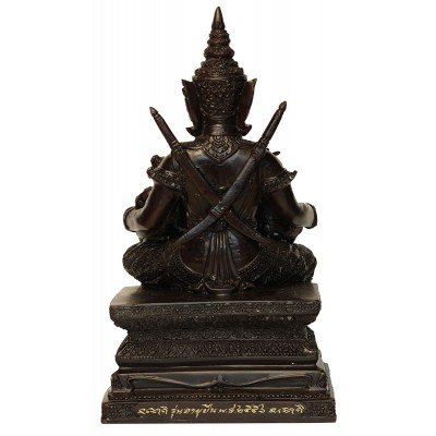 LP Key 2556 Phra KhunPean, KuManThong, KuManNee, Statue 28cm