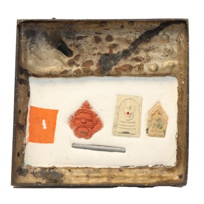 LP Key 2556 Phra KhunPean, KuManThong, KuManNee, Statue 28cm