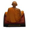 Made 356 S/n:139 LP Tim 5 Inches Lap Statue 2565 Wat Laharnrai, Ashes LP Tim