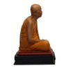 Made 356 S/n:139 LP Tim 5 Inches Lap Statue 2565 Wat Laharnrai, Ashes LP Tim