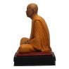 Made 356 S/n:139 LP Tim 5 Inches Lap Statue 2565 Wat Laharnrai, Ashes LP Tim