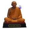 Made 356 S/n:139 LP Tim 5 Inches Lap Statue 2565 Wat Laharnrai, Ashes LP Tim