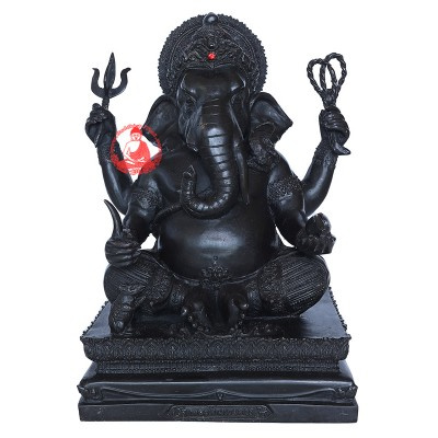 LP Key 2549 Phra PiKaNet 5 inches Lap Statue Height 23cm Wat...