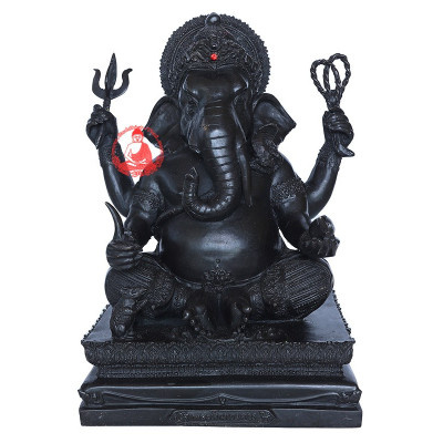 LP Key 2549 Phra PiKaNet 5 inches Lap Statue Height 23cm Wat SiLamYong