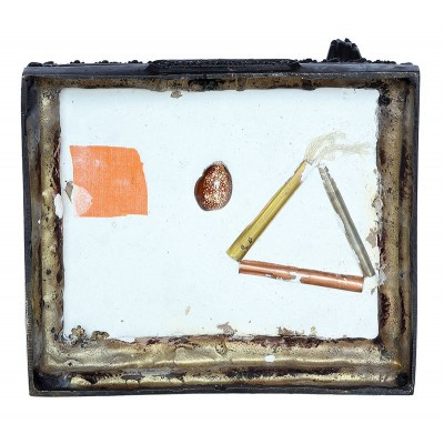 编号:LP Key加持,佛历2549,象神5寸腿金身高23cm, Wat SiLamYong